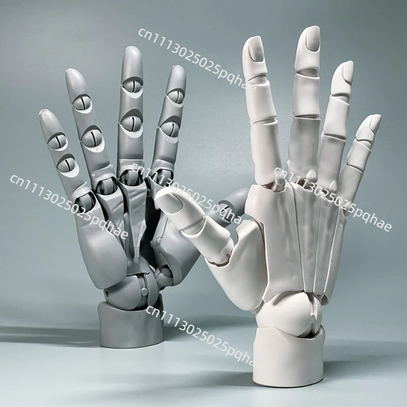 1:1 Hand Model For Drawing Joints Moveable Artists Manikin For Displaying Sketching Drawing