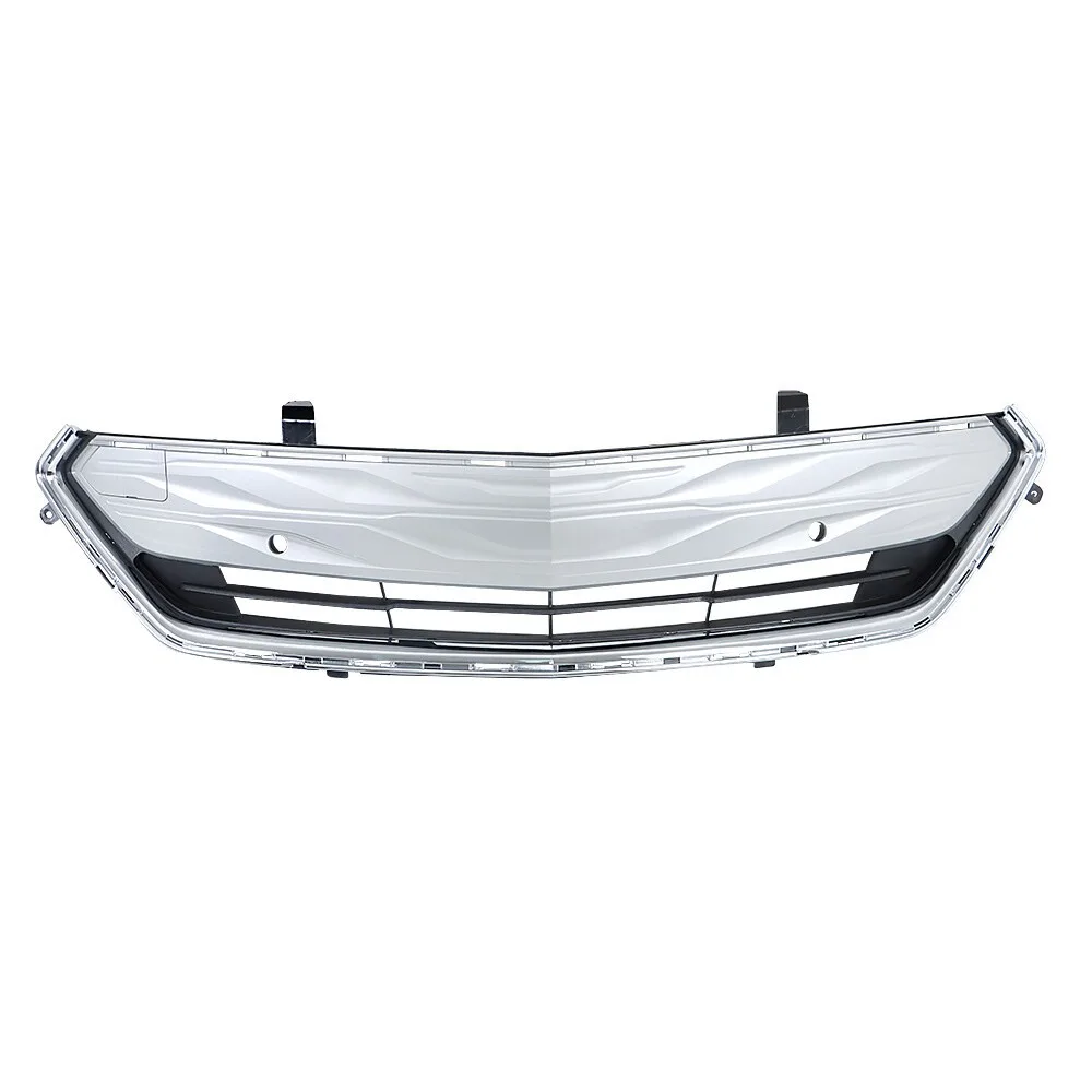 For 2016 2017 2018 2019 Chevy Volt Front Lower Grille w/Park Sensor Holes