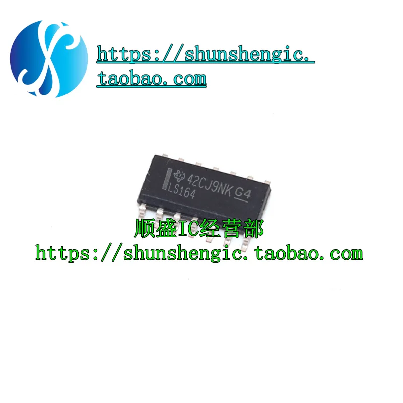 

5 шт. SN74LS164DR SOP-14 IC LS164