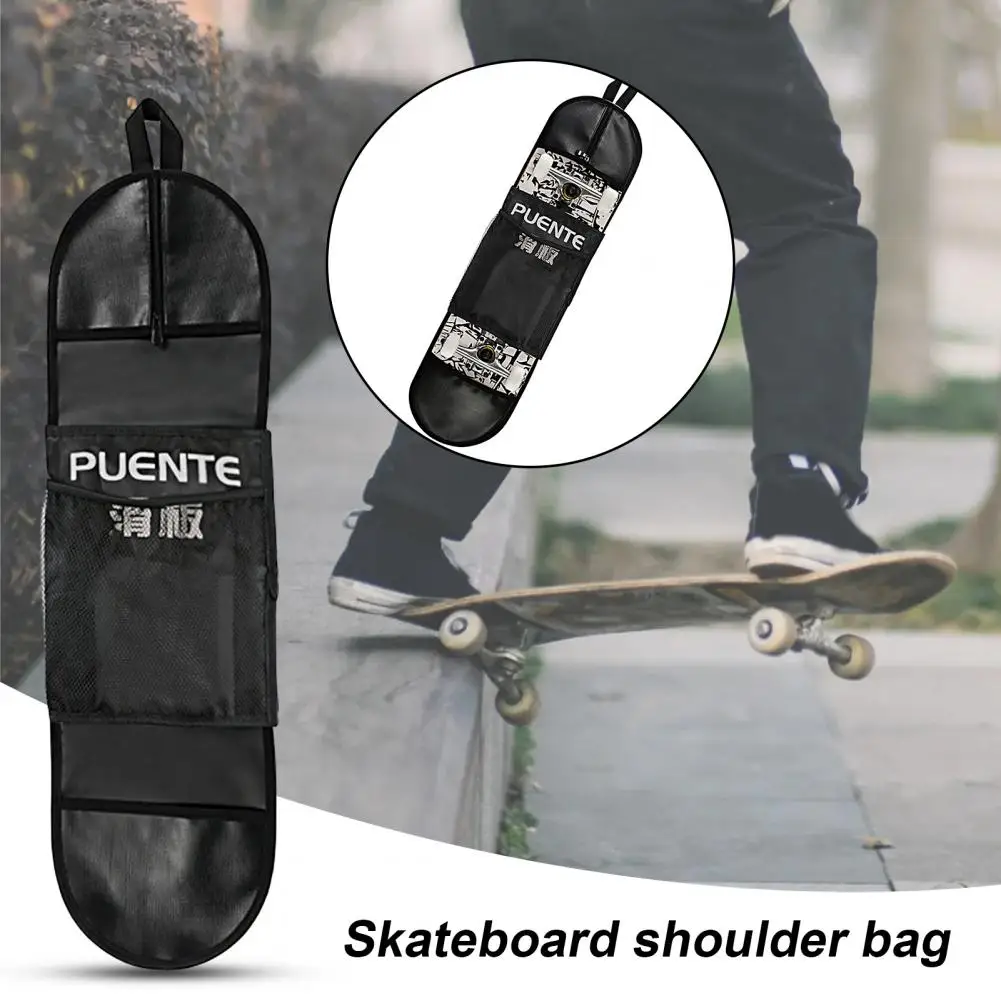 Skate Mochila Carry Bag, Skate Rack, Bolsa De Ombro, Balanceamento Scooter, Tampa De Armazenamento, Longboard Case