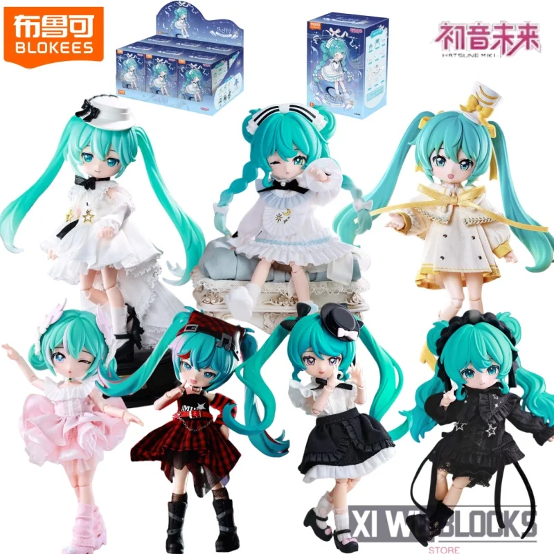 blokees-初音ミク-ビルディングブロックフィギュア-楽への序章-diy-ドレスアップおもちゃモデル-収集価値のある装飾品-誕生日プレゼント