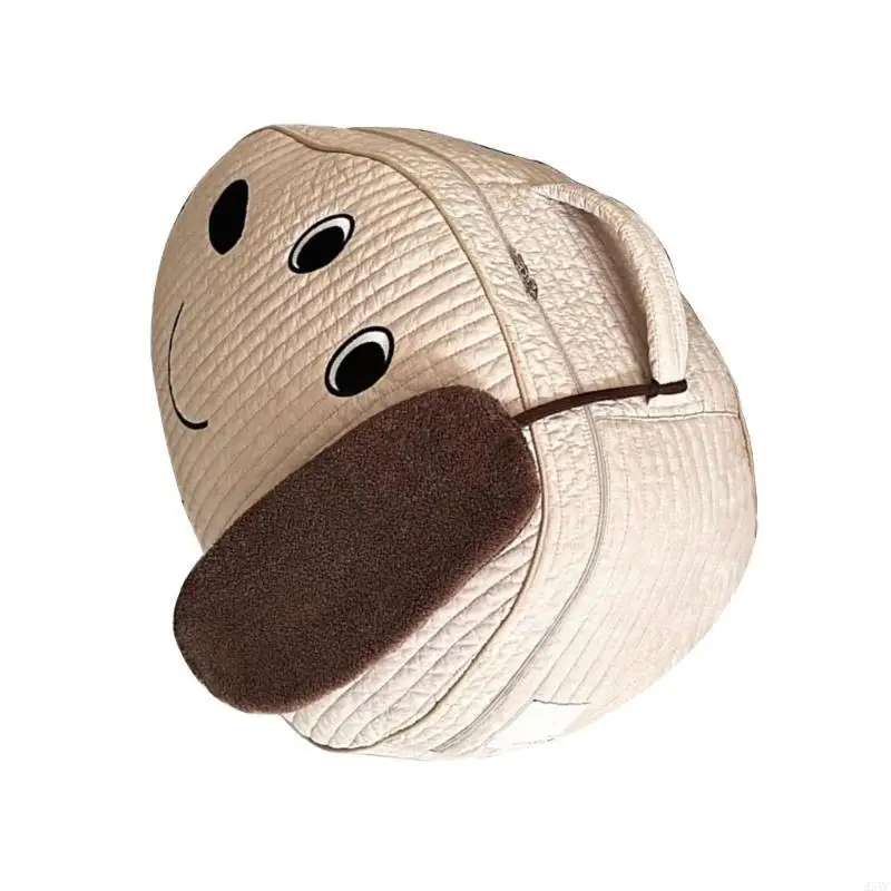 A5YC 유치원 보관 가방 경량 넓은 면화 천 가방 어린이 침구 보관 가방 잡화 가방 여행 가방 선물