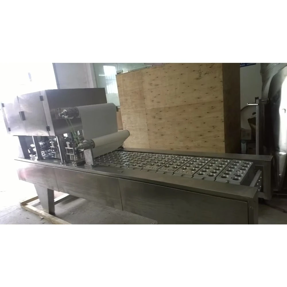 BG60 Plastic Paper Automatic Cup Sealing Machine