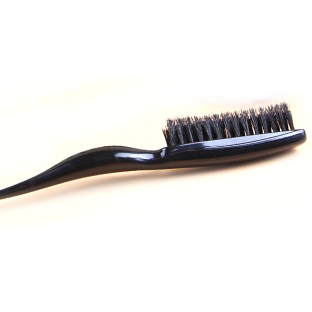 

4Pcs Bristle Teasing Brush Hair Boar Bristle Scalp Friendly Rounded Tip Ergonomic Handle Travel