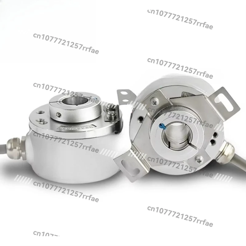 K50 Rotary Incremental Motor Encoder 1024 ppr 12mm Through Hole