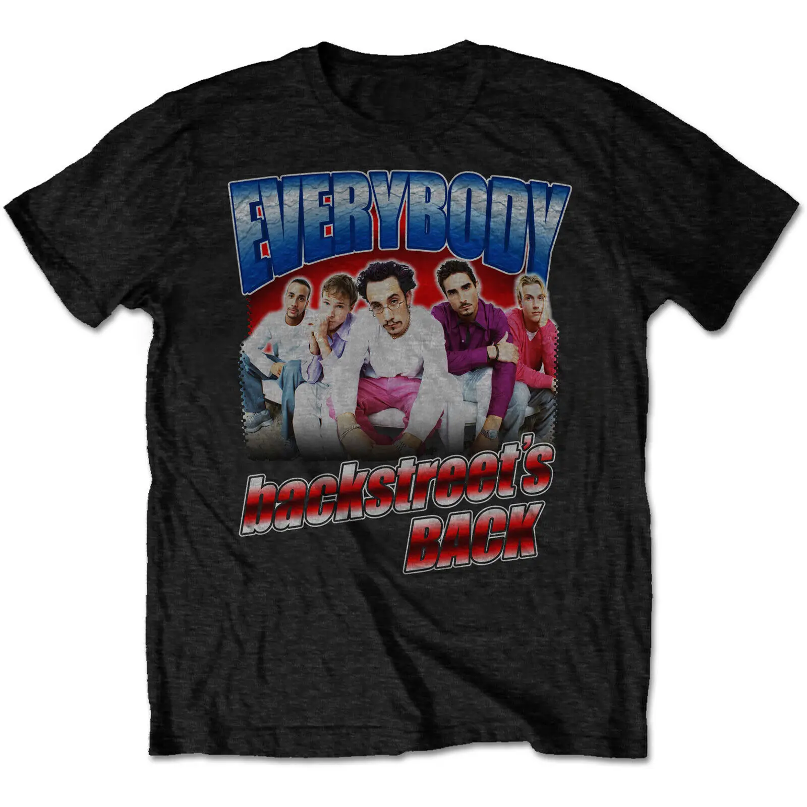 Backstreet Boys T Shirt Everybody