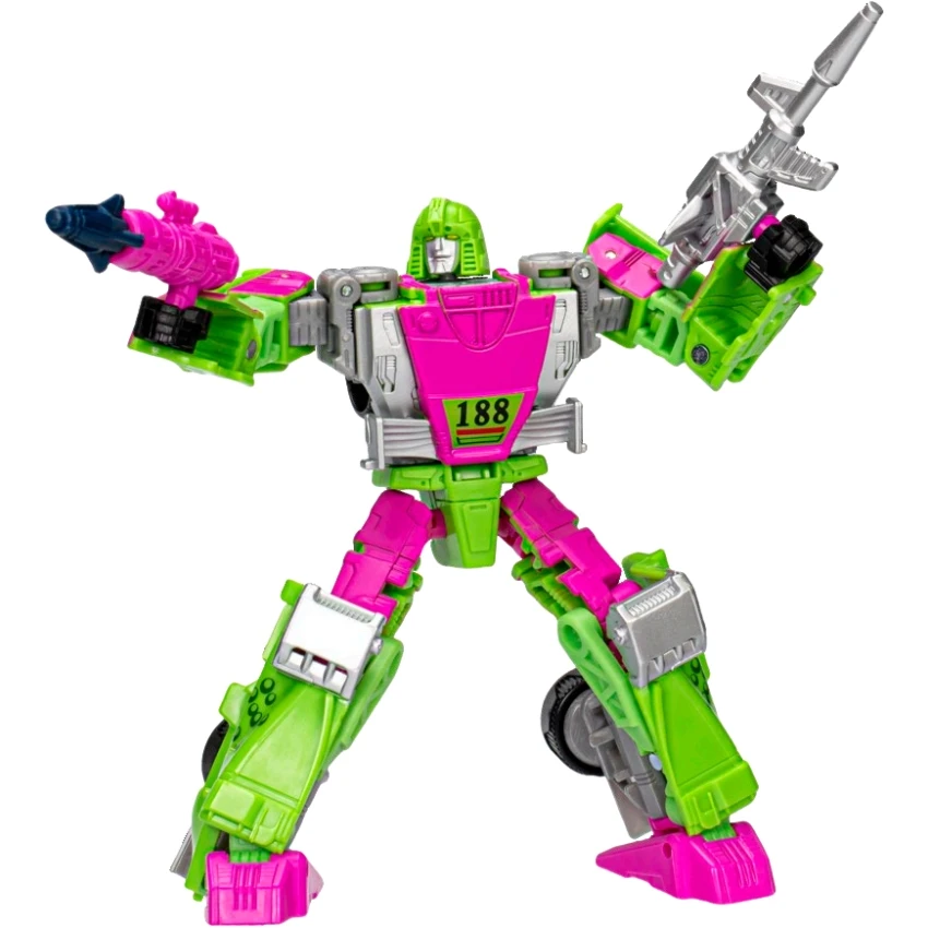 Op voorraad getransformeerd speelgoed Legend of Evolution G2 Phantom Strengthening Level 12 cm actiefiguurcollectiecadeau