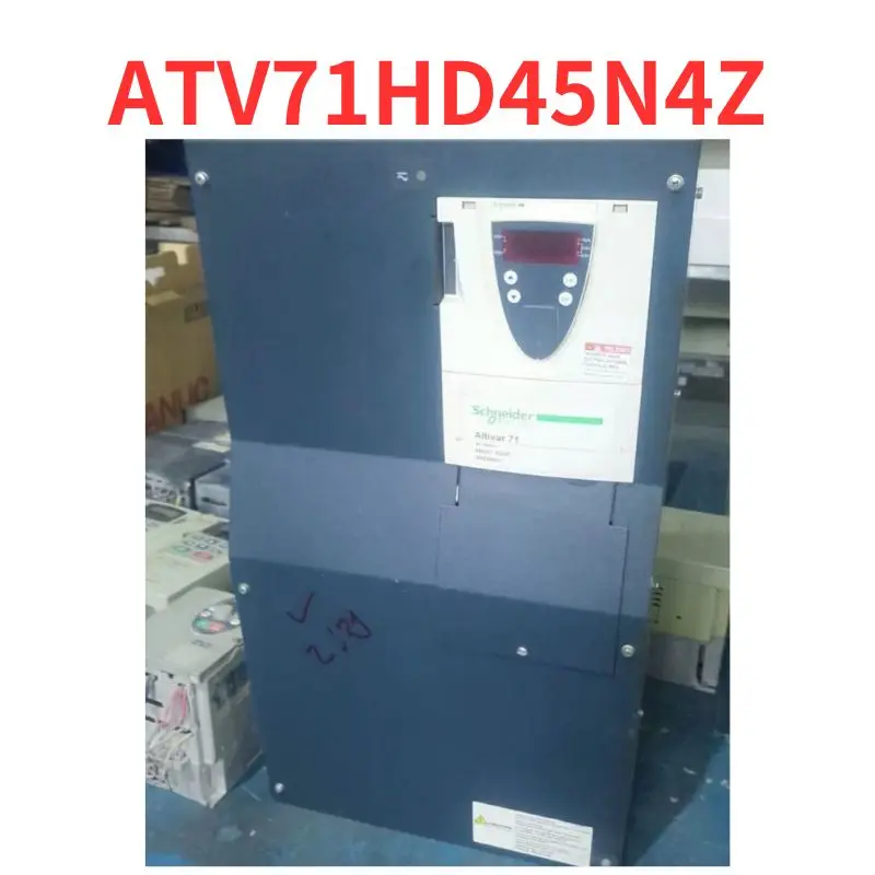 Second-hand  ATV71HD45N4Z   inverter    test  OK     Fast Shipping