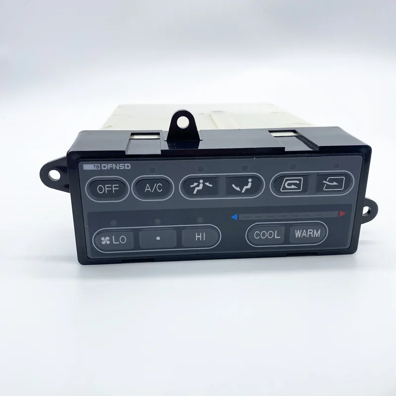 PC75US PC78US PC128US PC138US PC228US Air Conditioner Control Panel for Komatsu Excavator Cooling Parts High Quality