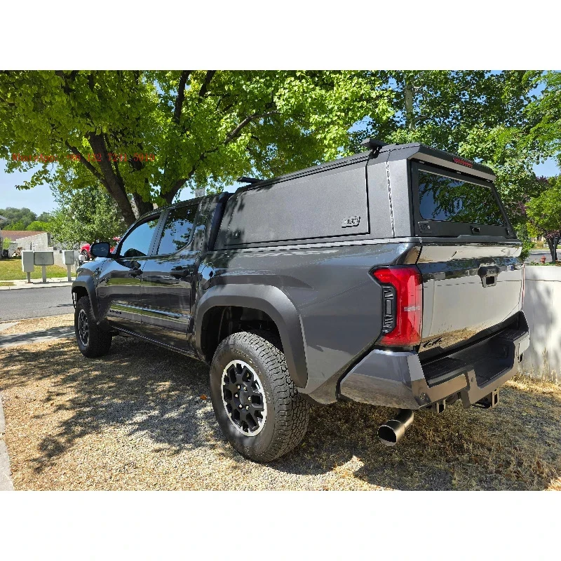 

Best Seller High Performance Instock High Hard Top Steel Camper Shell Tonneau Cover Waterproof Truck Toppers Canopy