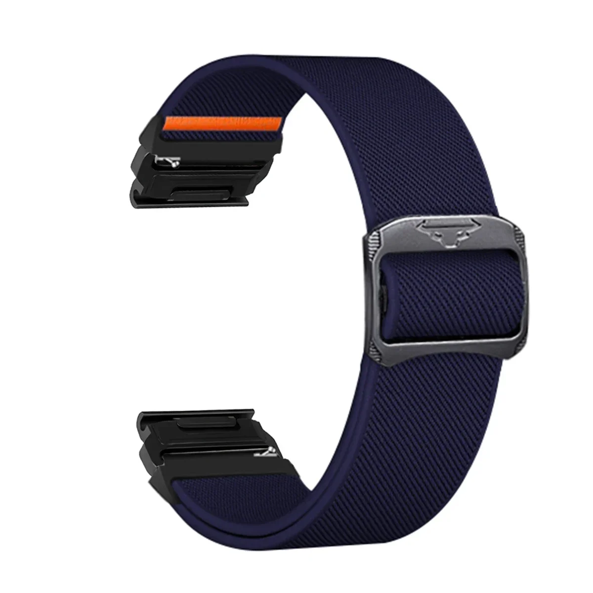 20 22 26mm Nylon Elastische Band Voor Garmin Fenix 8 51mm 7 Pro 7S 7X6X6S 6 5X Parachute Band Armband Forerunner 965 955 Correa