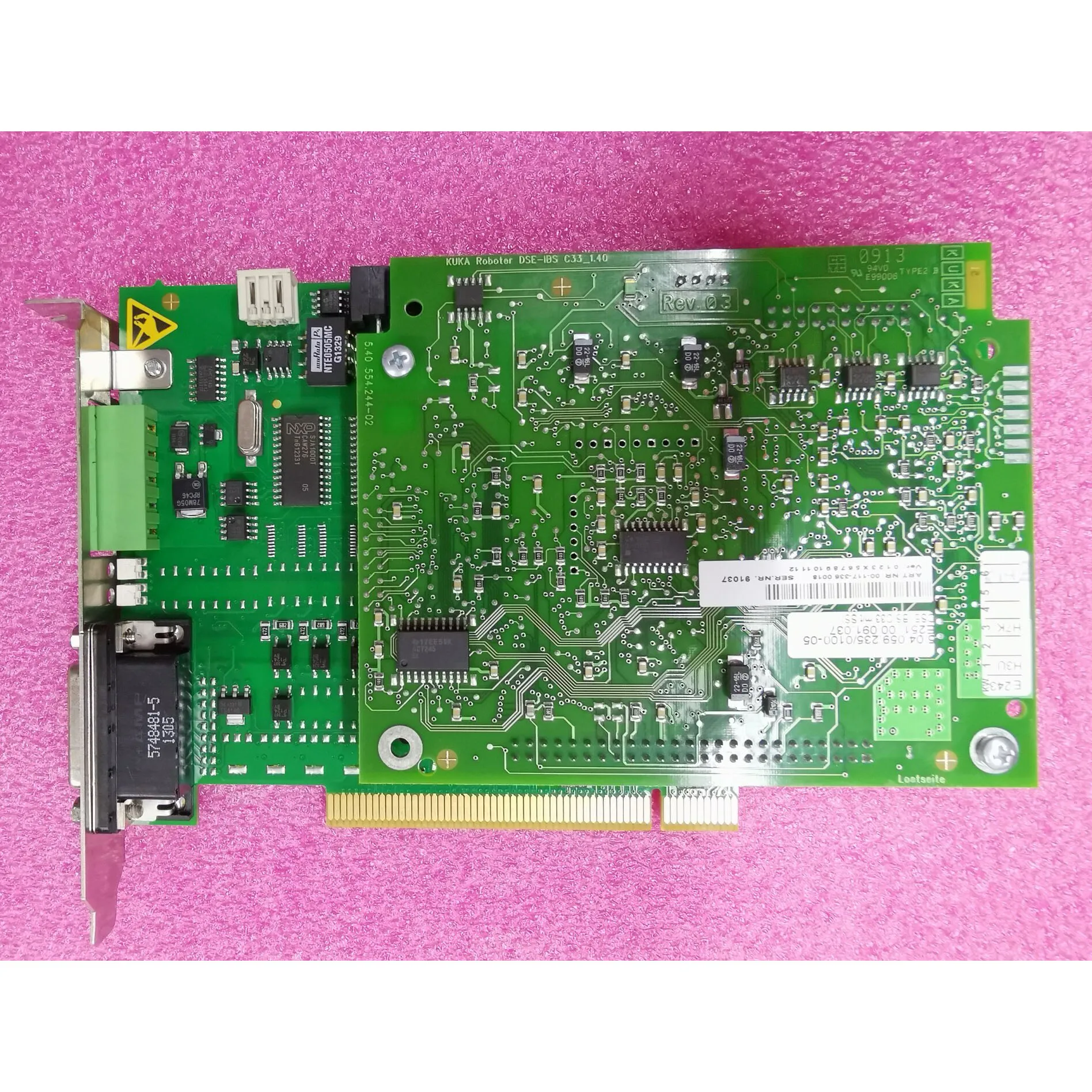 00-128-358+00-117-336 MFC3 DSE-IBS 3.02 Control Card For KUKA KCP2 ED05 Controller