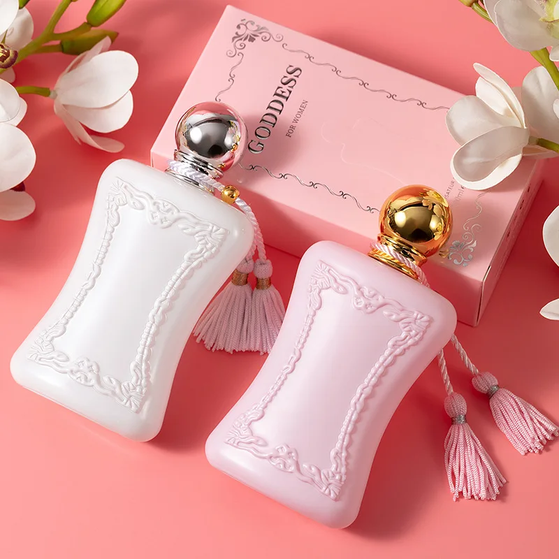 Parfum 100ml Pria Wanita, pewangi rasa alami feromon pria wanita dengan kotak hadiah