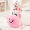 Pink gloves