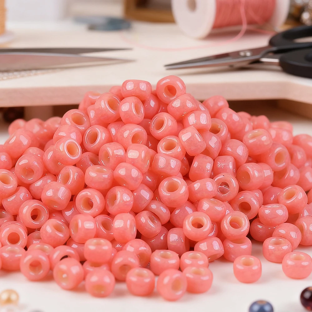 Miyuki round Beads 10g Ceramic Color Glass for DIY Needlework And Jewellery Making RR11/0 Japanese Quality