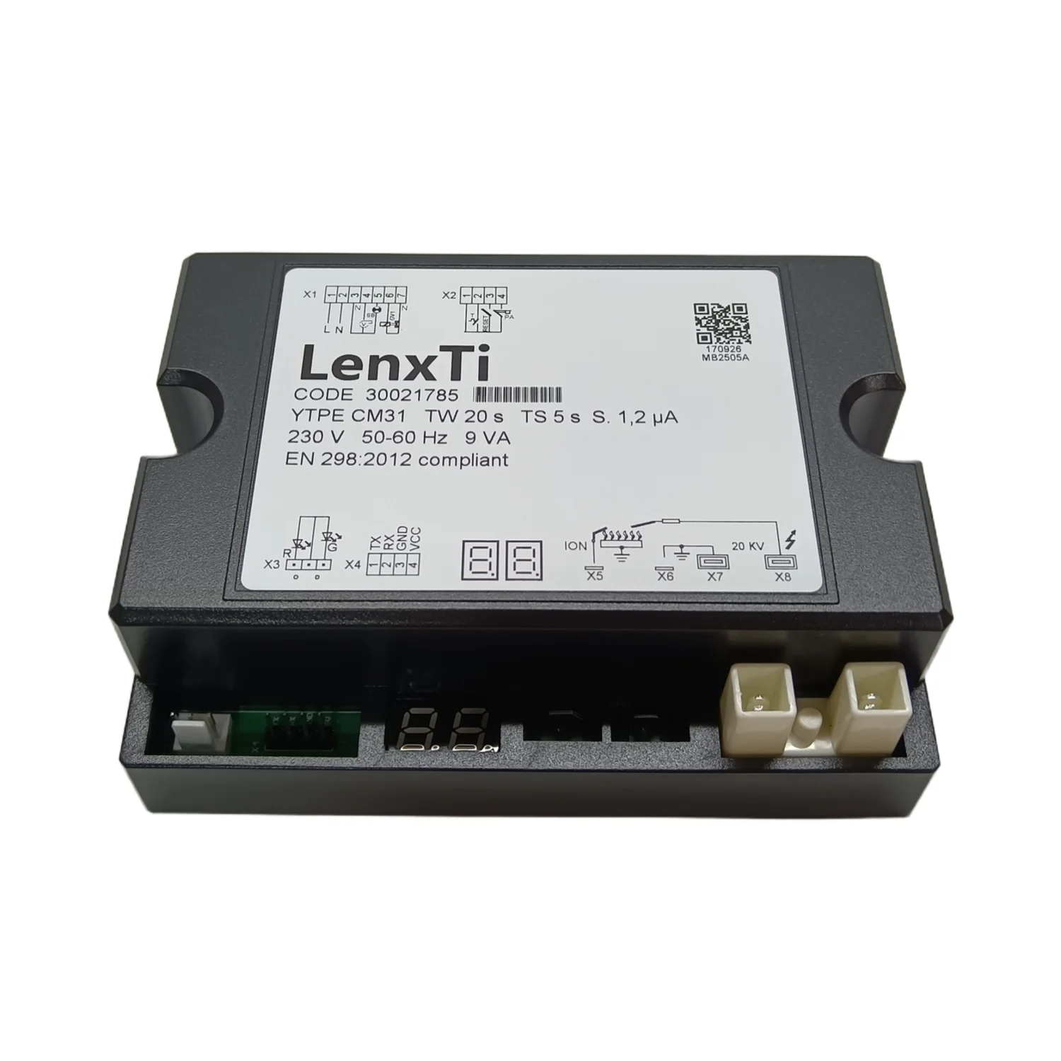 CM31 30021785, 30080005, 30082315, 30179505, 30179535, 30182075, 30185125 Automatic Control Systems