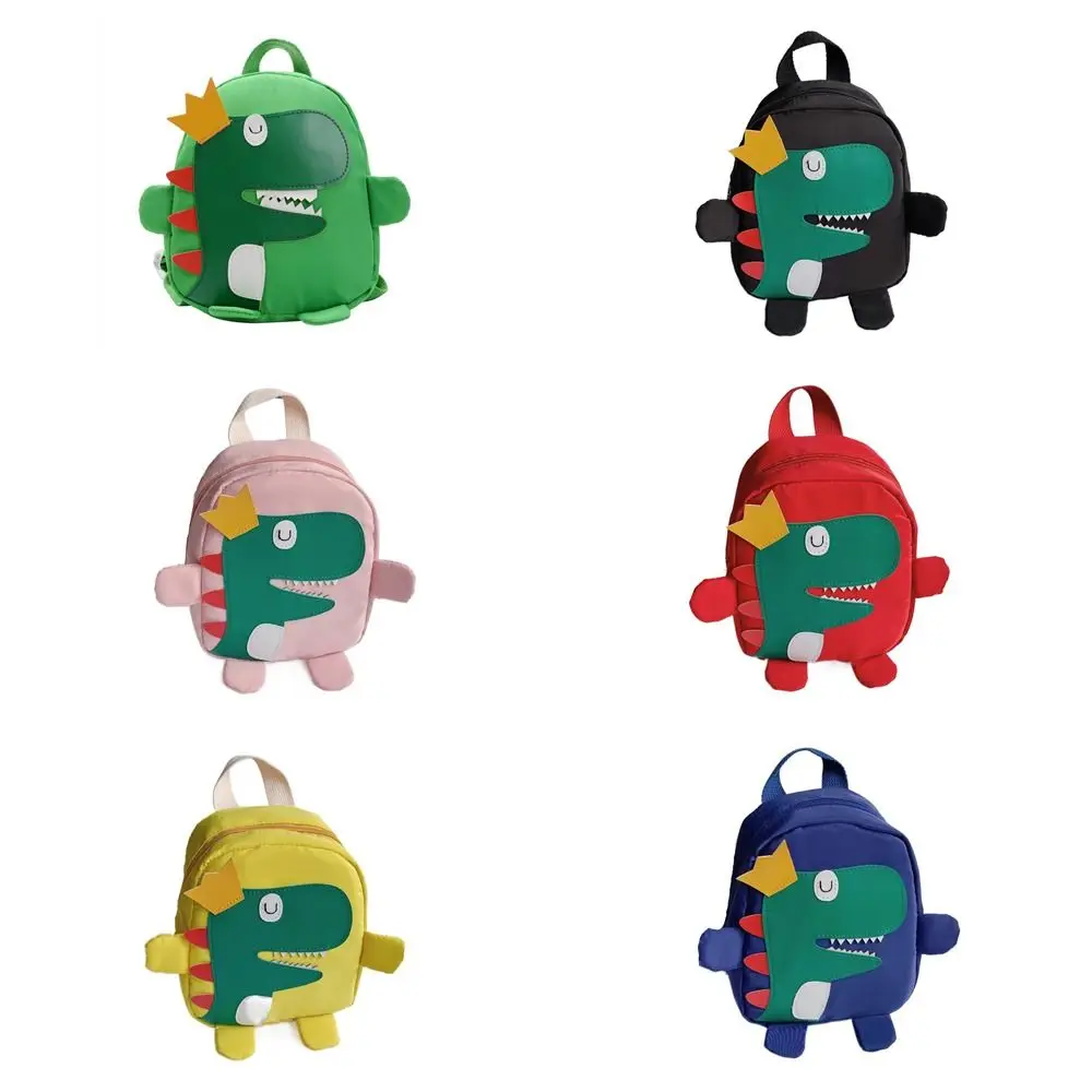恐竜キッド恐竜バックパックショルダーバッグ耐摩耗性ベビーバックパック軽量漫画幼児リュックサック