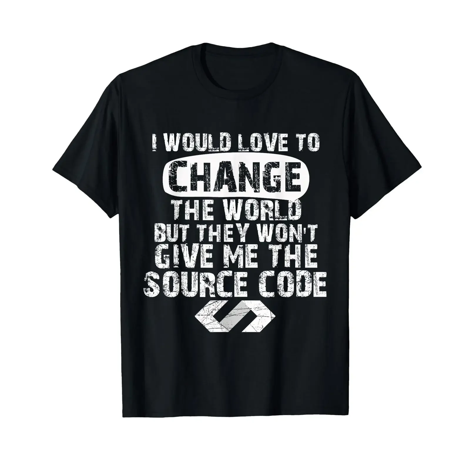 Developer Computer Science Software Engineer Programmer T Shirt vintage Washed Soft Stretched graphic Casual homme