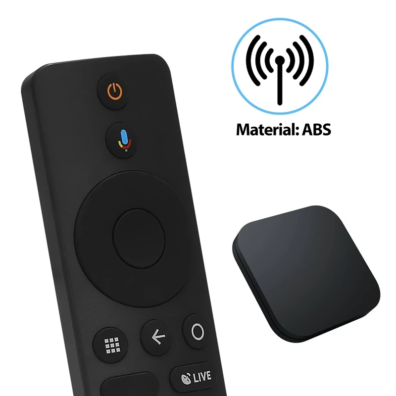 For Xiaomi MI Box S XMRM-006 MDZ-22-AB Voice Bluetooth RF Remote Control with the for Google Assistant Control