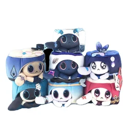 Game Cartoon Honkai: Star Rail Cute Cat Cake Glutinous Rice Ball Cosplay Danheng Kafka Blade Cotton Doll Plush Pillow Can Open