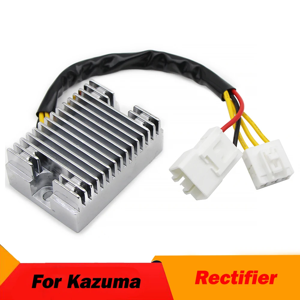 

Voltage Regulator Rectifier For Kazuma ATV Jaguar 500 550 C500-3702000 For Stels ATV 500 Panda GT1 ATV Rubicon 500 LU028396