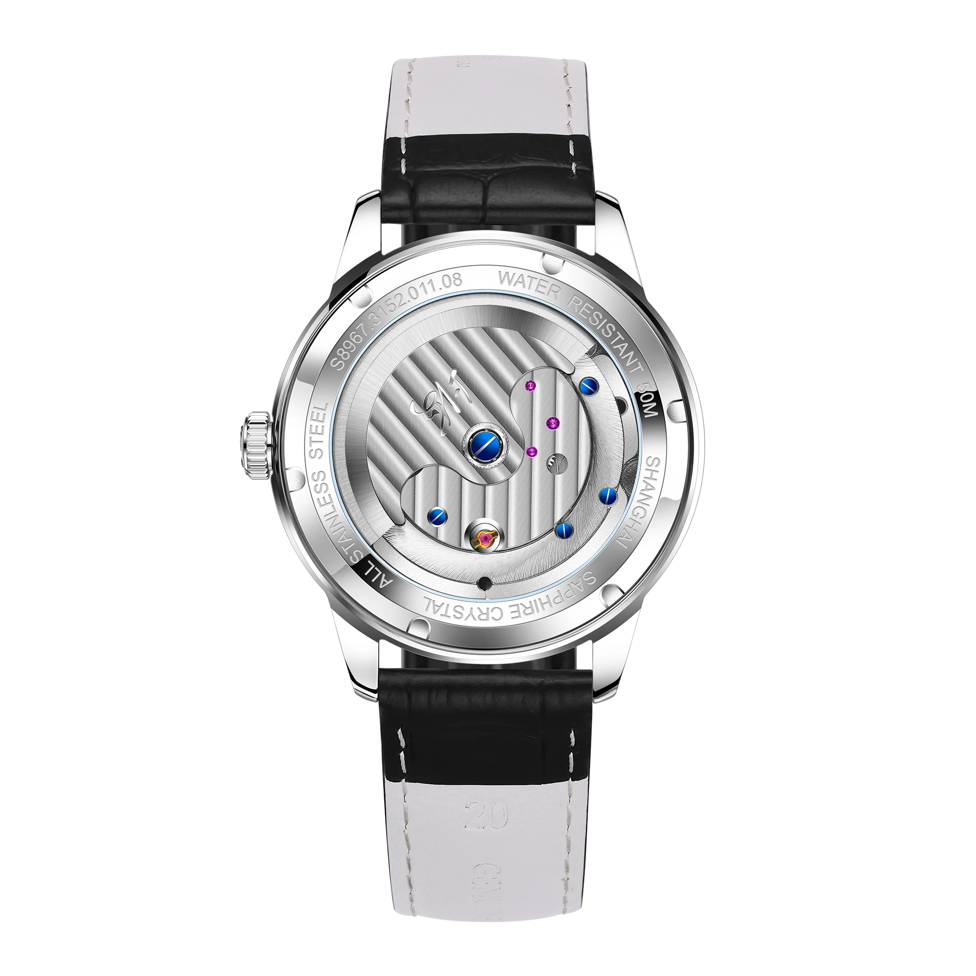 Relógio Masculino Formal Shang - Minute Repeater Watch avaliação e preço
