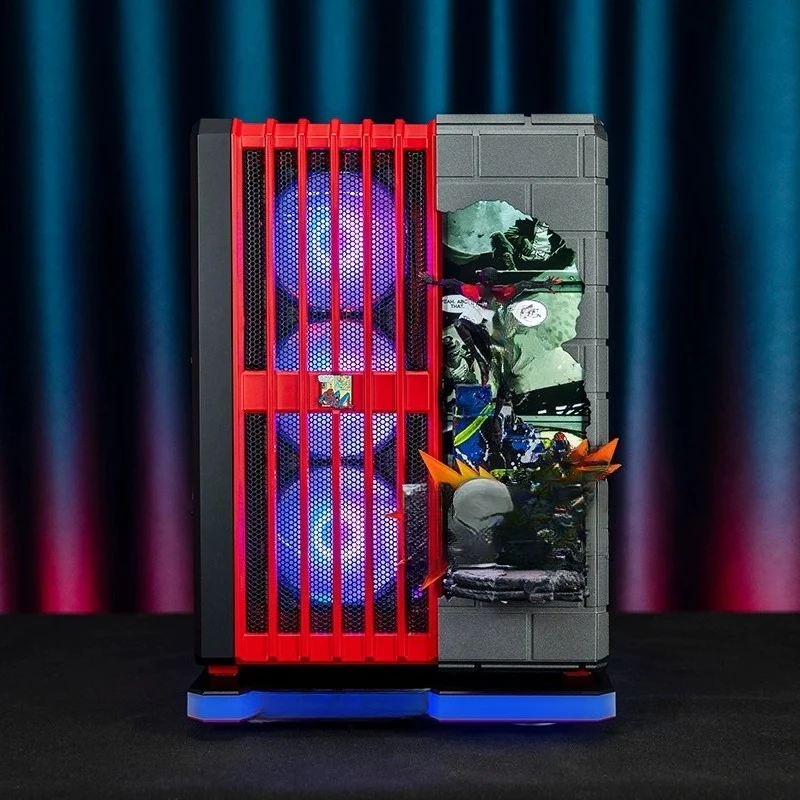 Water Cooled MOD 13700K 4070Ti Computer Desktop ROG