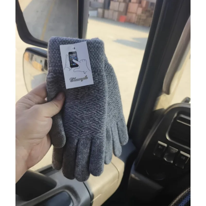 

2-5T Kids Dinosaur Winter Gloves Warm Fleece Lined Thermal Mittens for Cold Weather cycling outdoor play warmer accessories