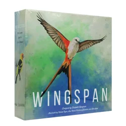 Full English version of Wingspan game Hummingbird board game chess and cards includes Swift Start Pack in stock