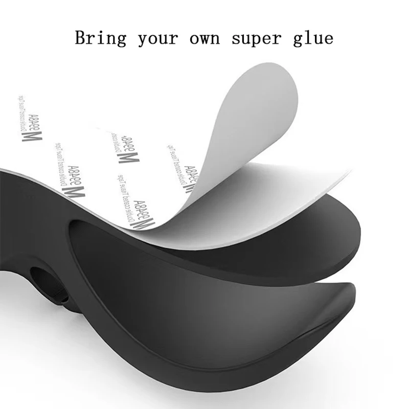 Multifunctional Cable Wire Clip Holder Easy Install Silicone Cord Wrapper Cable Management Clip Household Storage Appliances