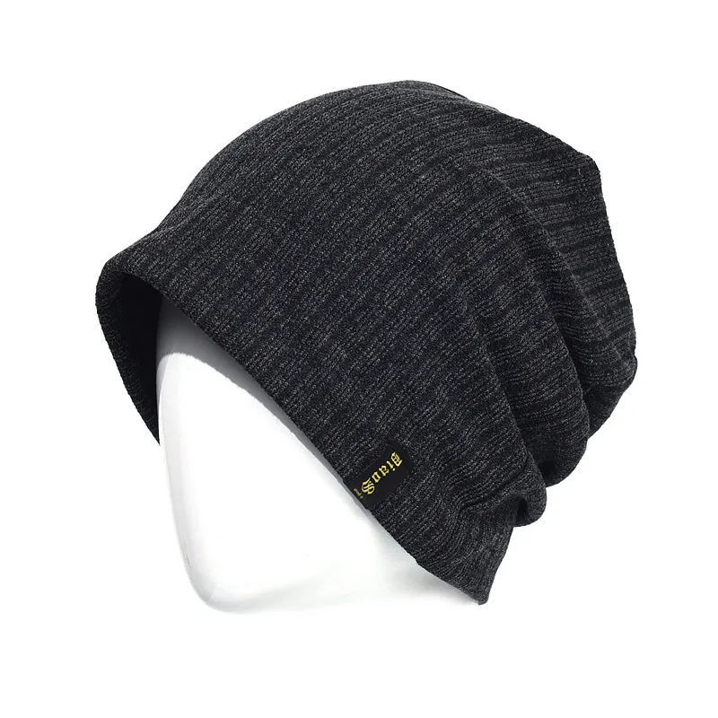 2026 Spring and Autumn Thin Hat for Men, Trendy Pullover Hat, Head Wrap Hat for Young Students, Summer Casual Headscarf Hat