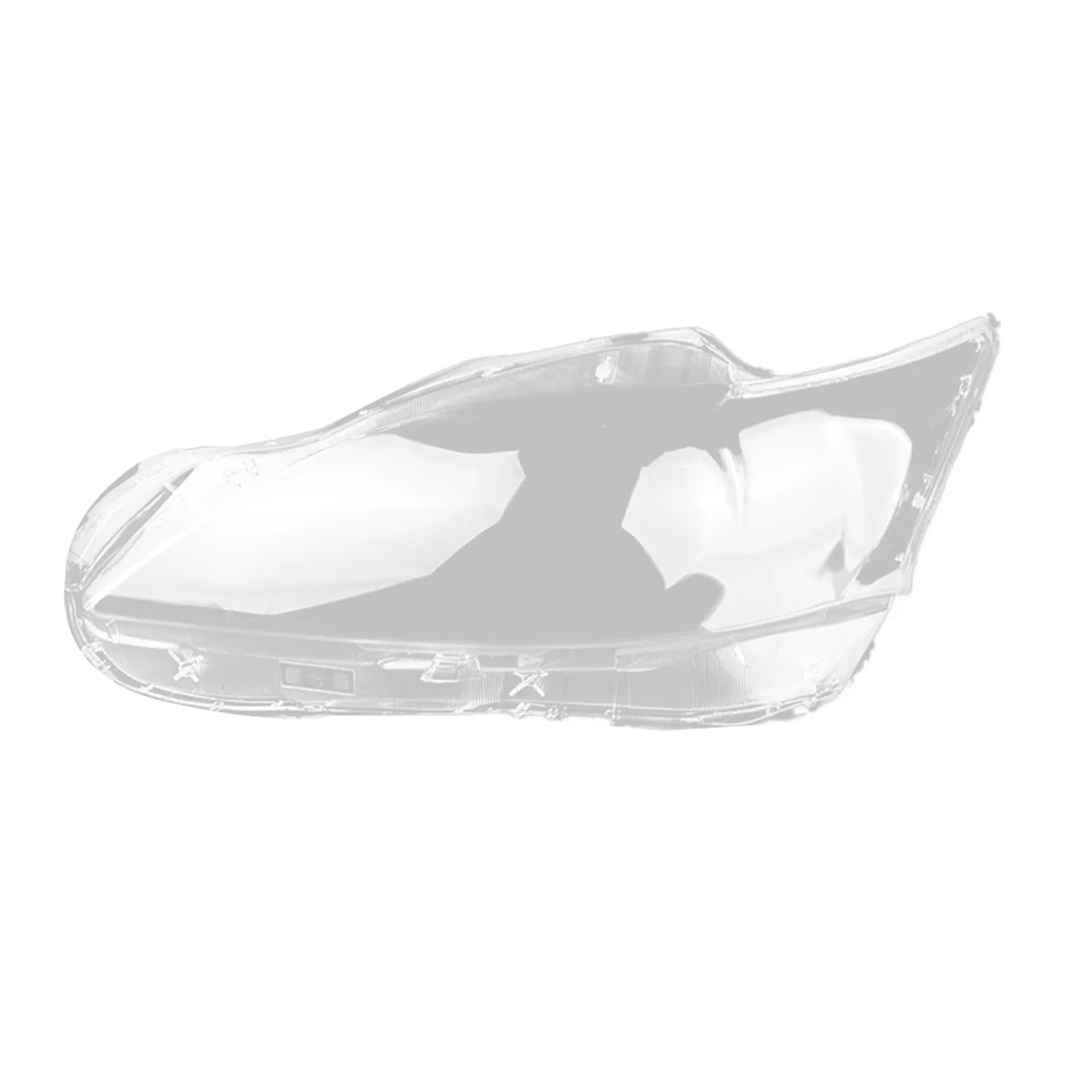 Left Car Headlight Lens Cover Headlight Shade Shell Auto Shell Cover for CT200 CT200H 2012-2017