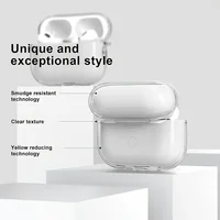 Étui Airpods Pro 3 2025 Airpods 4 2024, coque transparente antichoc en TPU souple et Transparent pour Airpods 2 3 2021 2