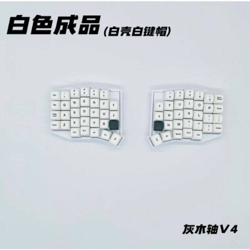 لوحة مفاتيح ميكانيكية مقسمة WSOFLE لاسلكية قابلة للتبديل السريع مخصصة 64% تخصيص قارورة تخصيص لوحة مفاتيح مكتبية مريحة