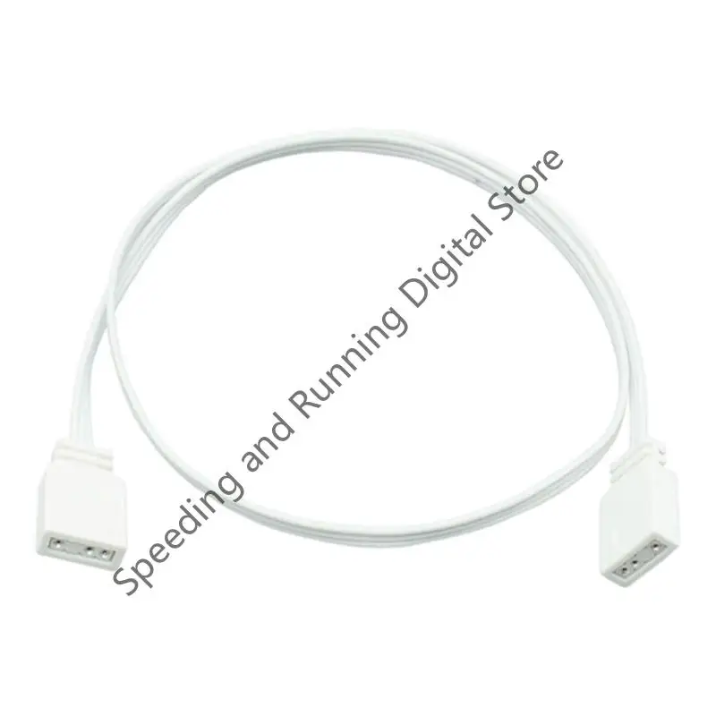 30/50/100cm 5V 3-Pin ARGB Female to Female Extension Cable for Extending Computer LED Light Strip Power cord