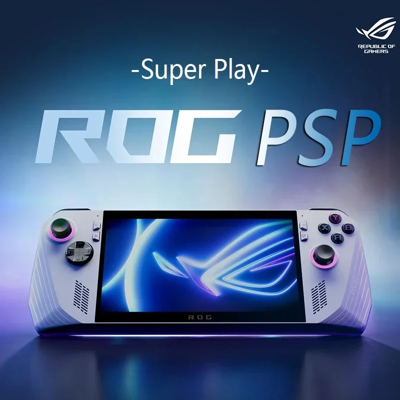 7 Inch Rog Handheld Rog Ally Handheld Game Machine  Fhd Touch Screen Windows11 Portable Game Computer Game Machine High-End Gift