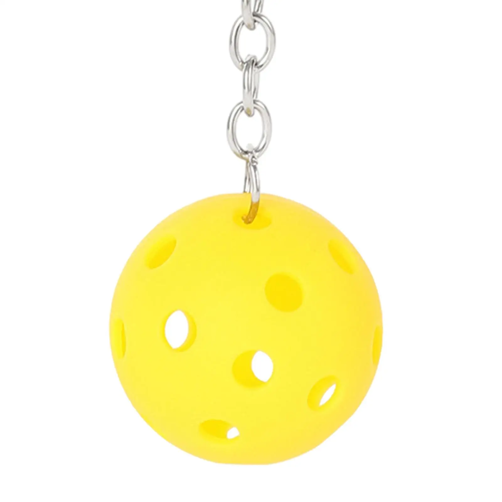 Pickleballr กระเป๋าจี้พวงกุญแจรถ Bling กระเป๋าสตางค์แบบพกพาที่ใส่กุญแจ Pickleball