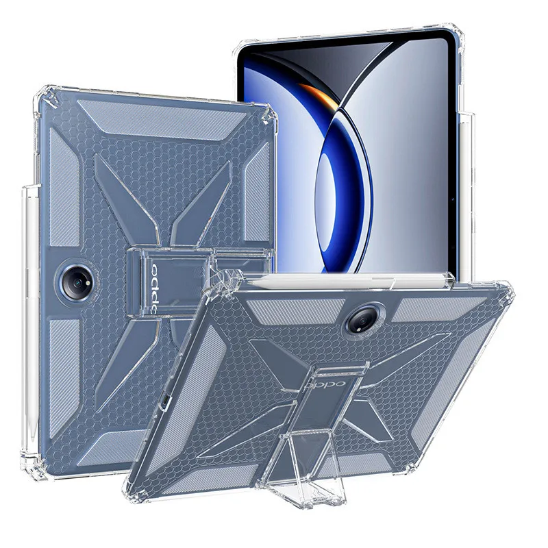 

Transprent Heat Dissipation Case For OPPO Pad SE 11 2025 OPD2417 Pad 3 2 11.61 inch With Pen Slot
