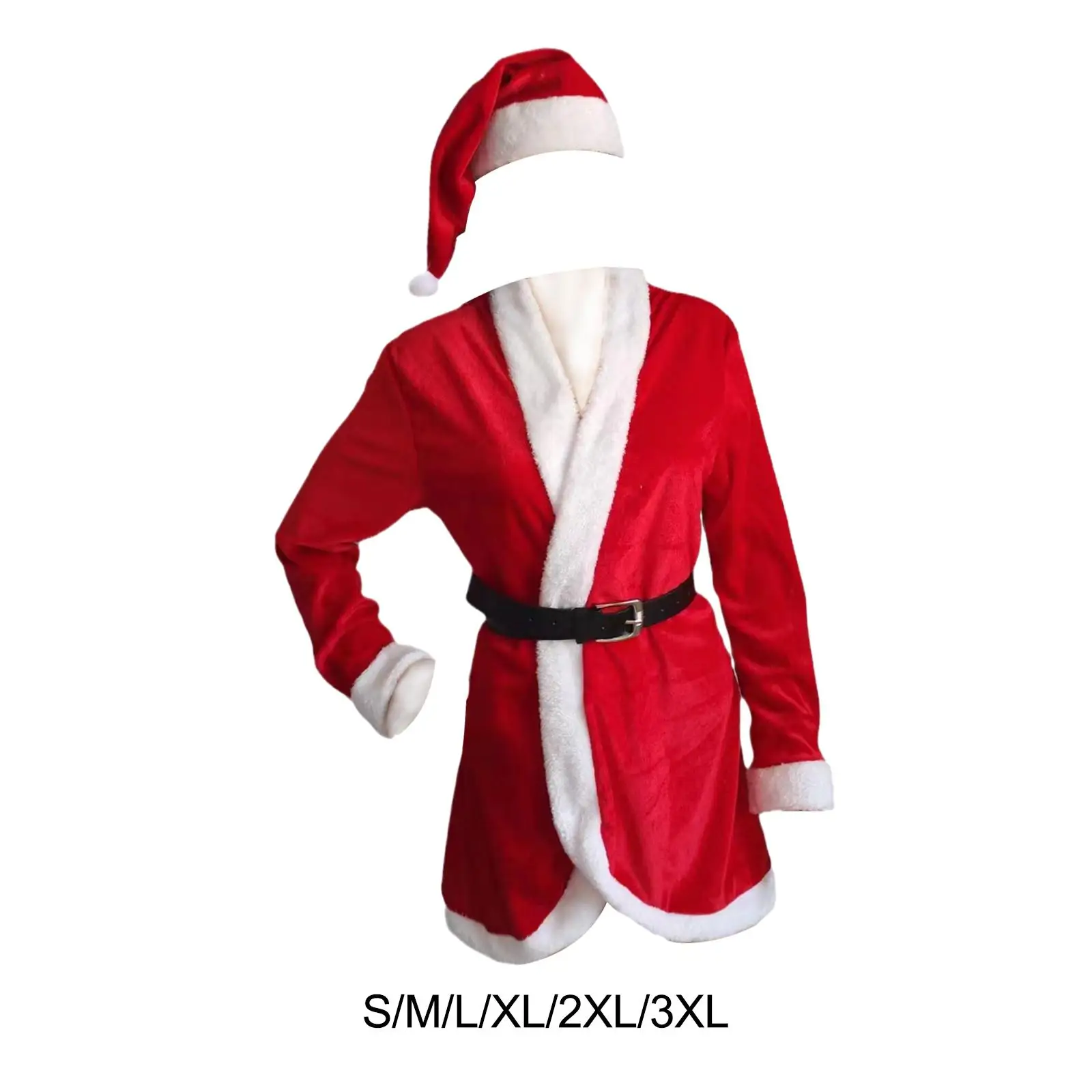 Christmas Costume Cosplay Clothing Fancy Dress Christmas Dress Dress for Halloween Festival Stage Performance Xmas Holiday