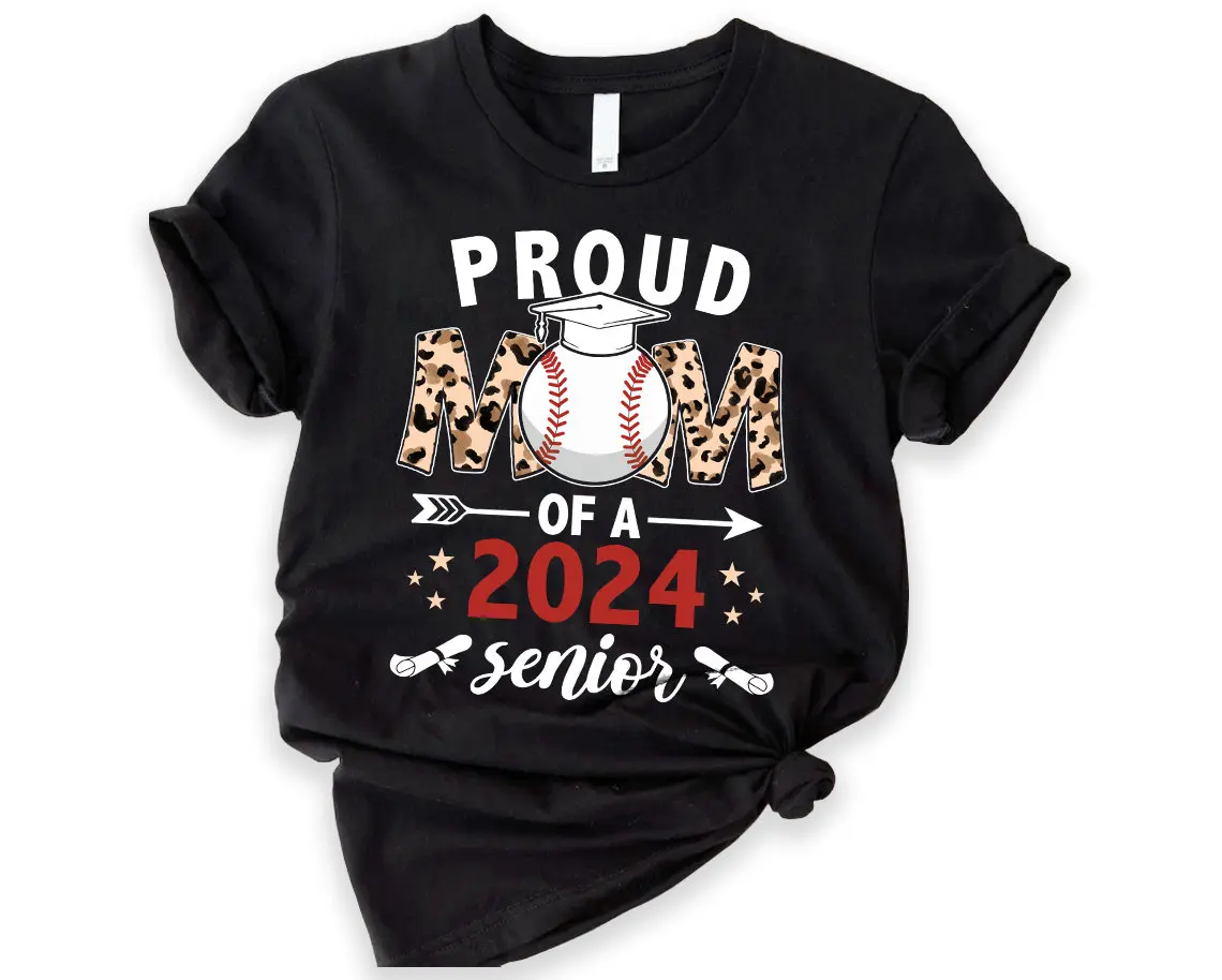 

Senior Dad Mom of a Graduation T Shirt Class 2024