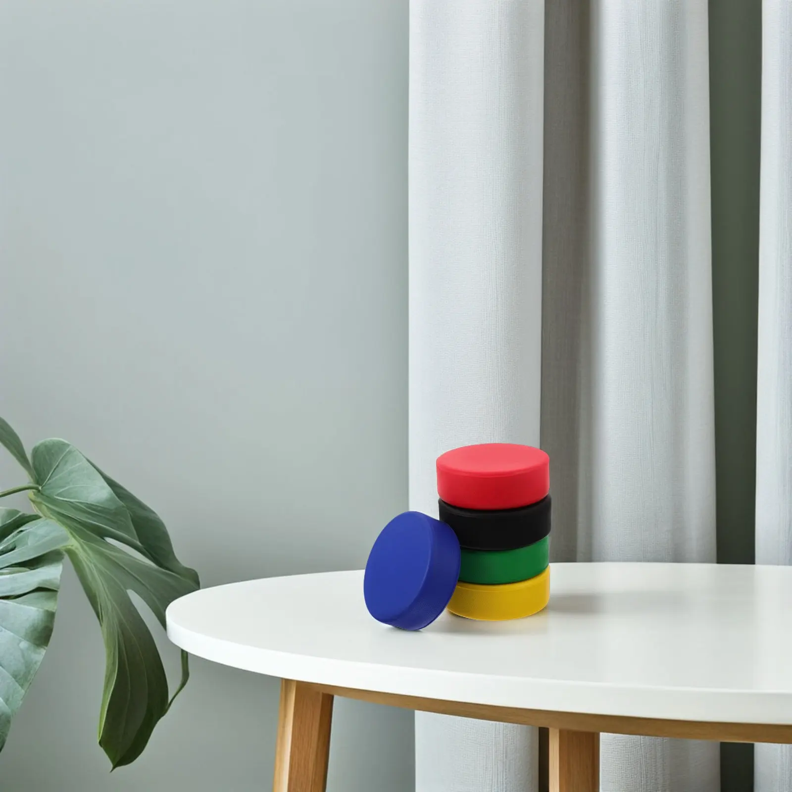 

10 шт. мини-шайб из пенополиуретана для хоккея, мягкие тренировочные шайбы для отдыха, офиса, класса, вечеринок, антистрессовые мячи