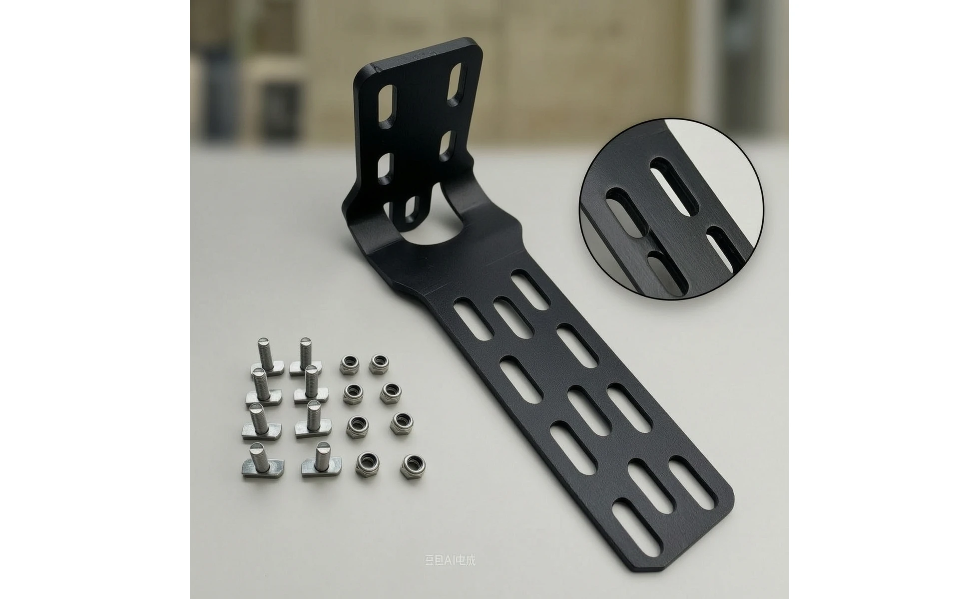 Mounting Bracket with Screws Stainless Steel L Bracket Right Angle Brace 90 Degree Strong for Overlanders, Roof Rack, Awning