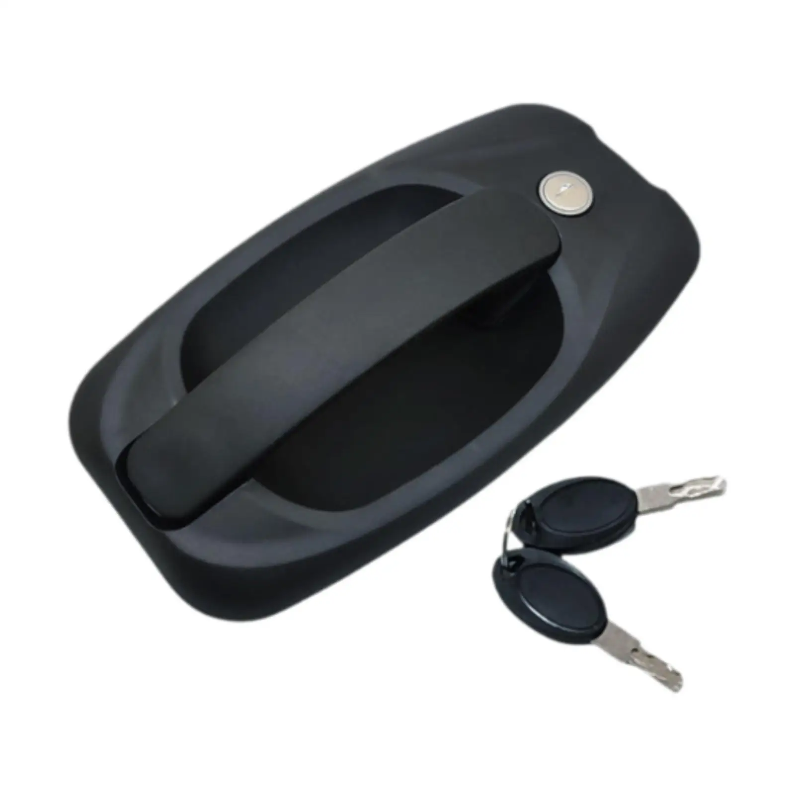 

Защелка дверного замка автофургона с внешней ручкой и 2-х ключами, универсальная простая сборка