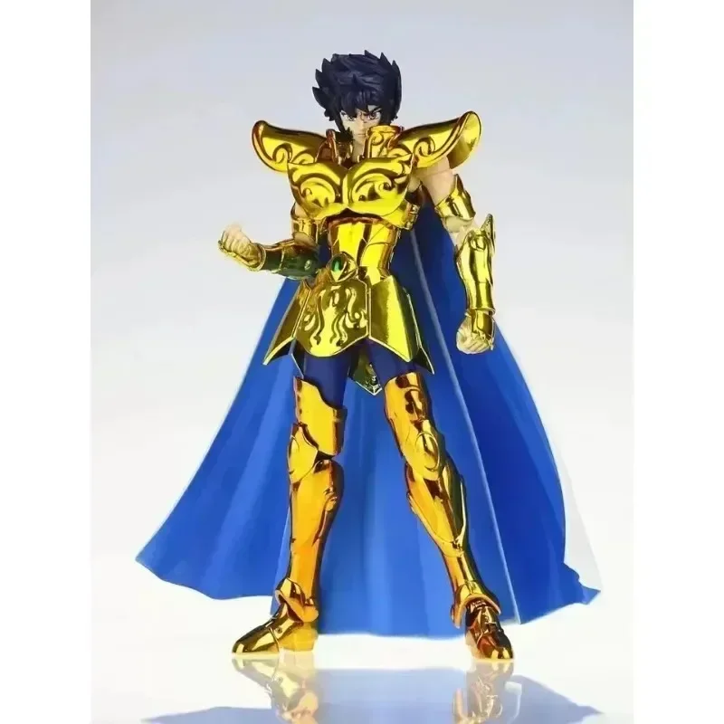 CS Model Saint Seiya Myth Cloth EX 2.0 Lion/Leo Aiolia Gold Knights of The Zodiac Action Figure Op voorraad