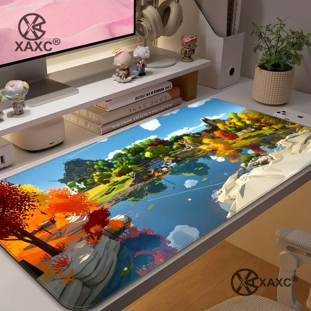 Tapis de souris W-Witness HYBXXC, grand tapis de bureau pour clavier et souris, tapis de souris de jeu en caoutchouc antidérapant, tapis de souris pour ordinateur portable, tapis de jeu pour PC
