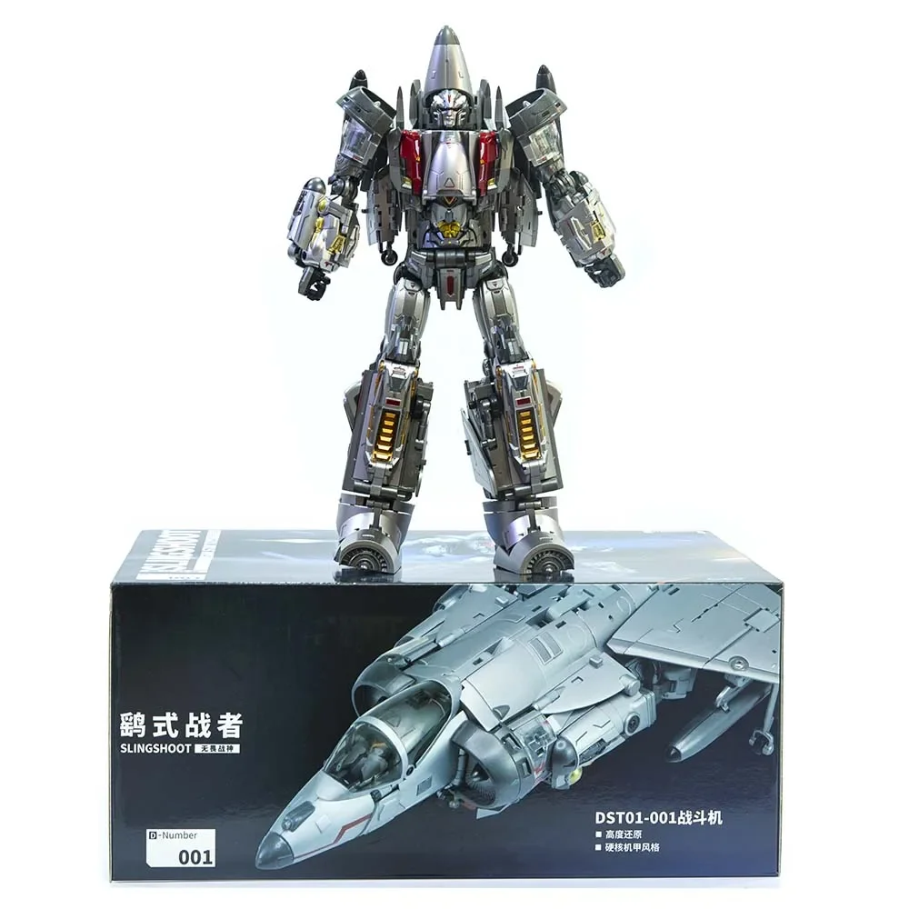 New Transform Robot Toy Dream Star Toys Transform Robot Toy DST01-001 Slingshoot Superitron Action Figure toy in stock