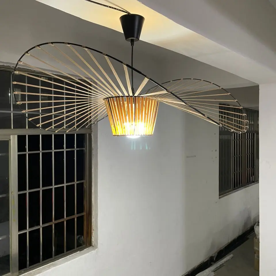 

Итальянская дизайнерская лампа в скандинавском стиле с соломенным абажуром для ресторана, гостиной, спальни, в стиле интернет-селебрити, современная, простая