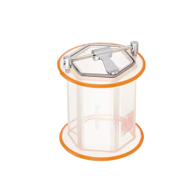 Capacity 3 kg Rotary Drum/Bucket For KT-6808 Tumbler For Polishing Machine, Jewelry Polishing Barrel