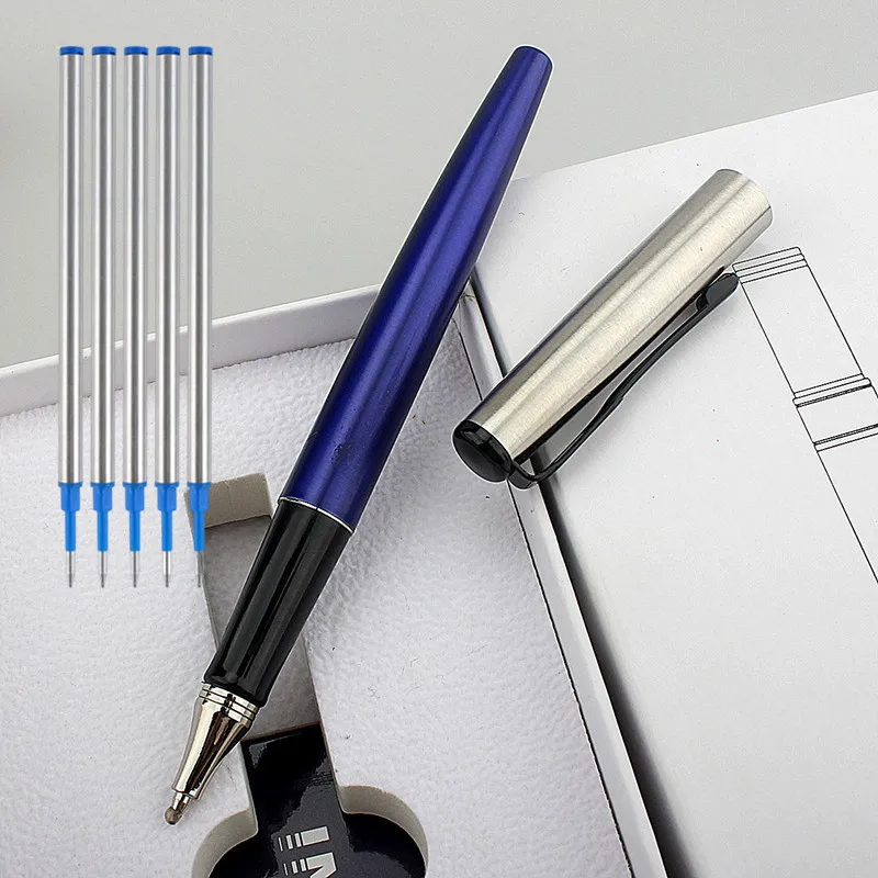 

1 Pieces Stationery Office School Supplies Metal Luxury Frosting Gel Pen