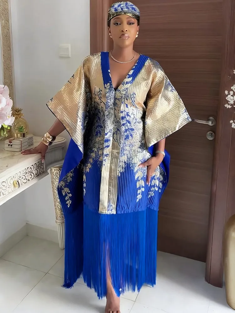 

Африканские платья для женщин, традиционная африканская одежда, Дашики, Анкара, платье, абайя, мусульманский кафтан, длинное платье макси 2025